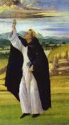 St. Dominic. Sandro Botticelli